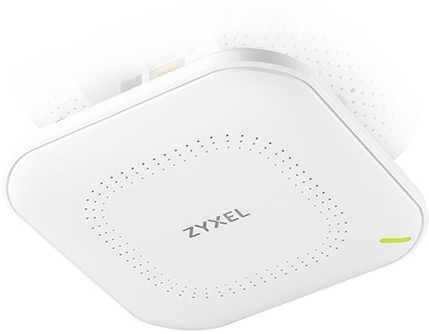 Точка доступа Zyxel NebulaFlex NWA90AX Pro (NWA90AXPRO-EU0102F) AX3000 10/100/1000/2500BASE-T белый (упак.:1шт)