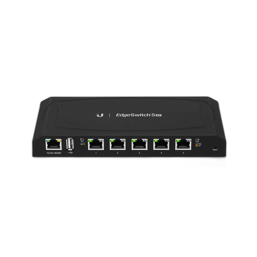Коммутаторы Ubiquiti EdgeSwitch