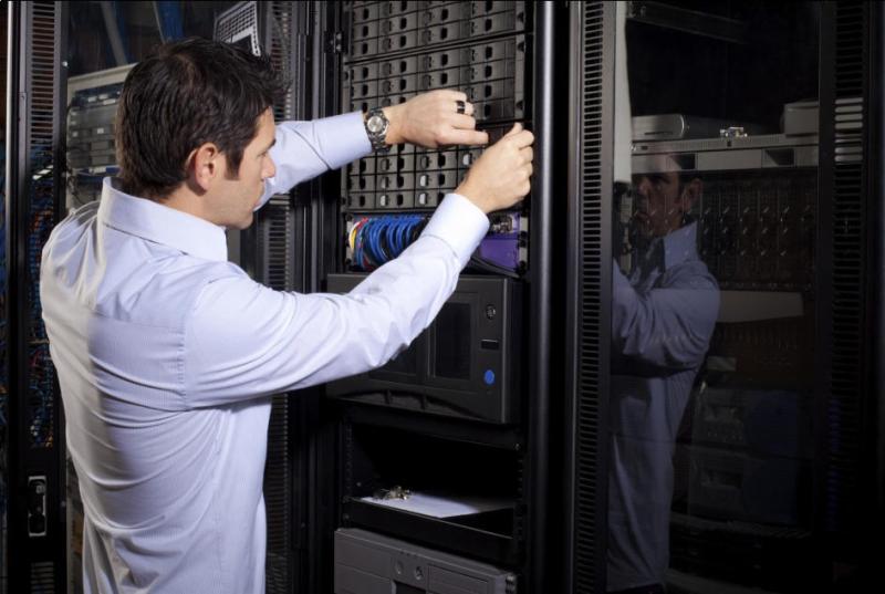 Монтаж и ПНР серверного оборудования