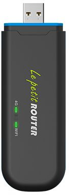 Роутер D-Link DWR-910/3GG4GE 4G черный