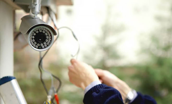 Обслуживание системы видеонаблюдения