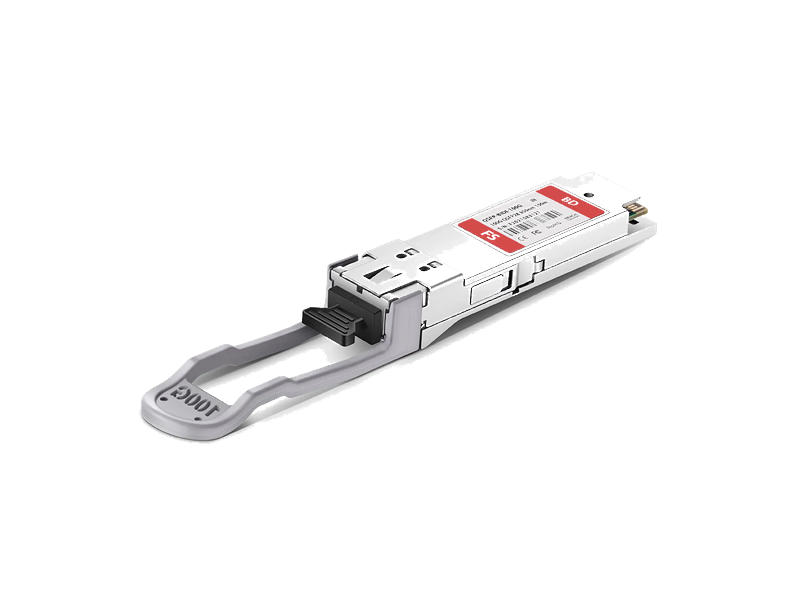 Fortinet Трансивер QSFP28 SR для FortiGate — 100 Гбит/с, multimode