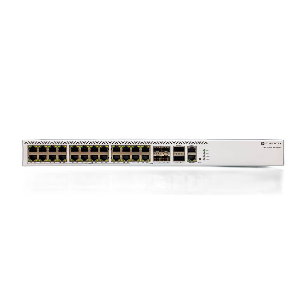 Коммутатор MikroTik CRS326-24G-2S+