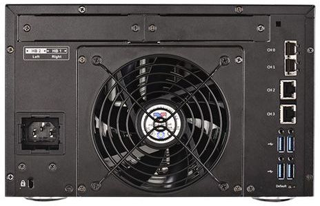 Сетевое хранилище NAS Infortrend GSEP2050000D-8U32 5-bay настольный Pentium