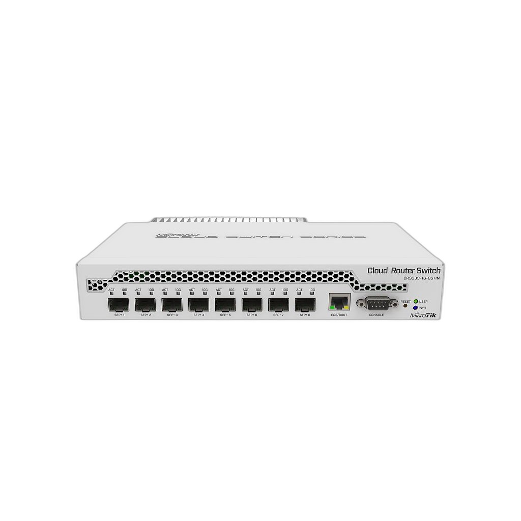 Коммутатор MikroTik CRS328-24P-4S+