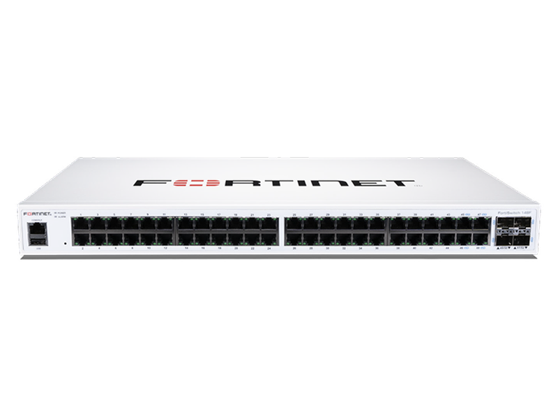 Fortinet FortiSwitch 148F — 48× Gigabit управляемый коммутатор