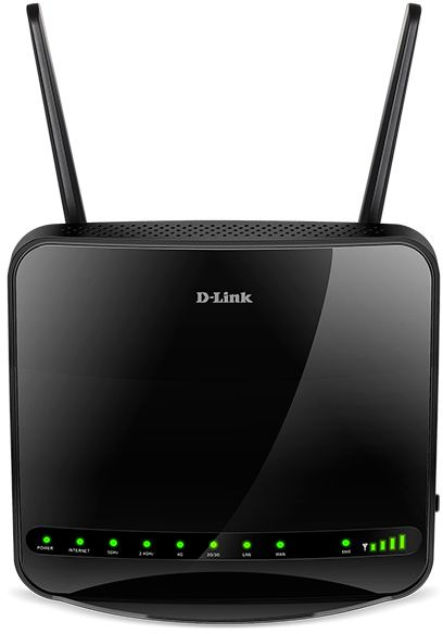 Роутер беспроводной D-Link DWR-953/4HDB1E 10/100/1000BASE-TX/4G черный