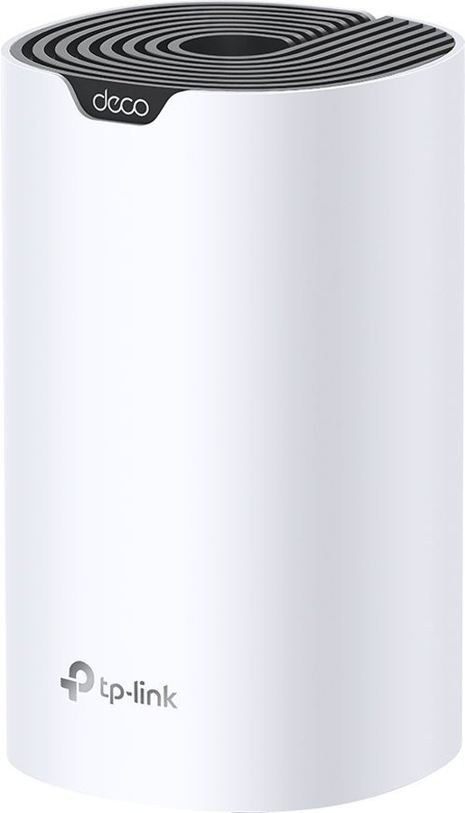 Бесшовный Mesh роутер TP-Link Deco S7 (DECO S7(1-PACK)) AC1900 10/100/1000BASE-TX белый