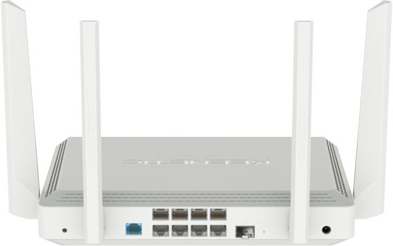 Роутер беспроводной Keenetic Giant (KN-2610) AC1300 10/100/1000BASE-TX/4G ready белый