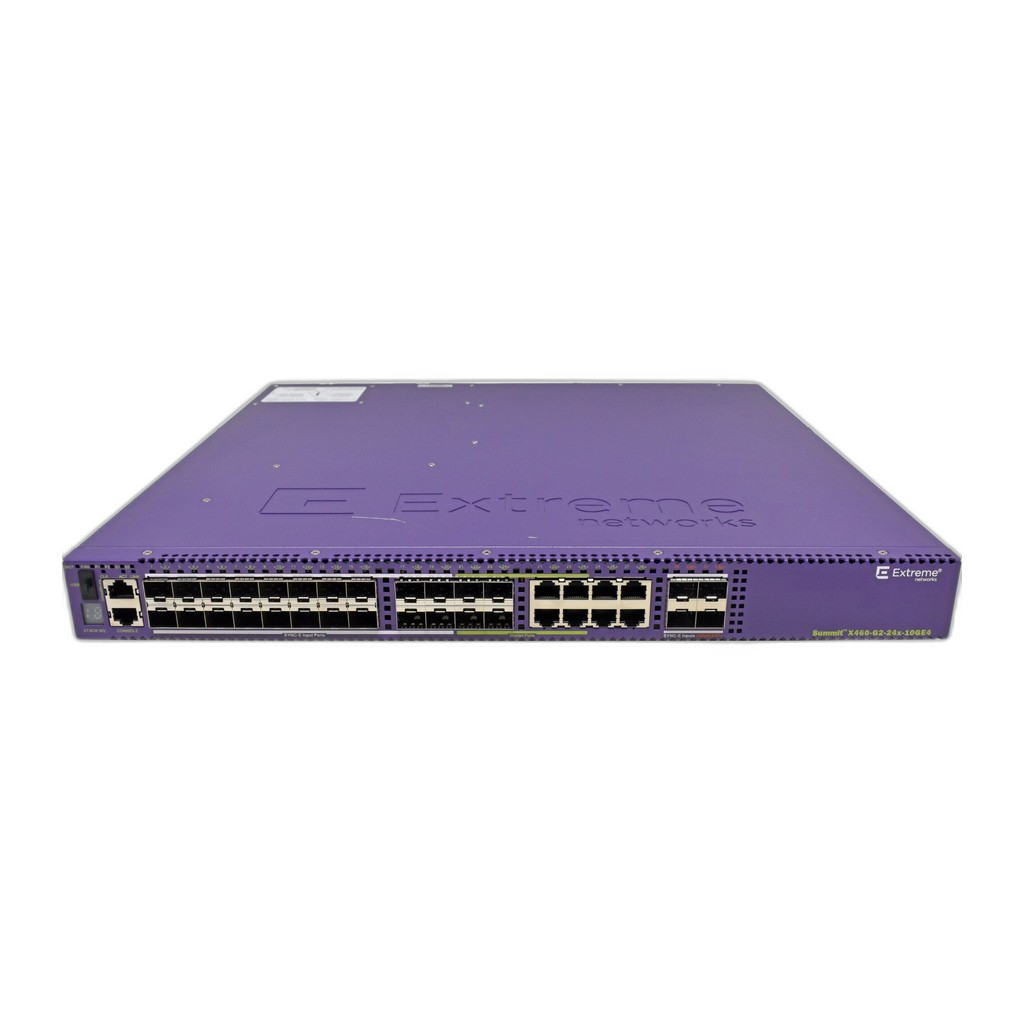 Коммутатор Extreme Networks X460