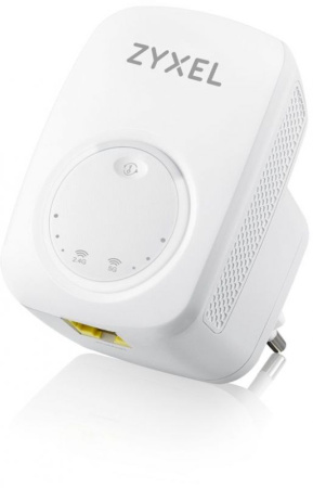 Повторитель беспроводного сигнала Zyxel WRE6505V2 (WRE6505V2-EU0101F) AC750 10/100BASE-TX белый