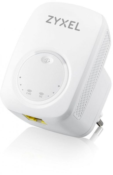 Повторитель беспроводного сигнала Zyxel WRE6505V2 (WRE6505V2-EU0101F) AC750 10/100BASE-TX белый