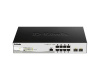 Коммутатор D-Link DGS-1210-10P/ME/B1A 8x1Гбит/с 2SFP 8PoE управляемый