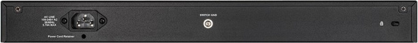 Коммутатор D-Link DGS-1210-52MP/FL1A (L2) 52x1Гбит/с 4xКомбо(1000BASE-T/SFP) 48PoE+ 370W управляемый