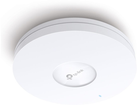 Точка доступа TP-Link EAP670 AX5400 100/1000/2500BASE-T белый