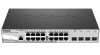Коммутатор D-Link DGS-1210-20/ME/A1A 16x1Гбит/с 4SFP управляемый