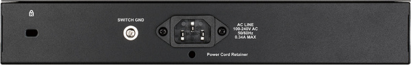 Коммутатор D-Link DGS-1210-20/FL2A (L2) 20x1Гбит/с 4xКомбо(1000BASE-T/SFP) управляемый