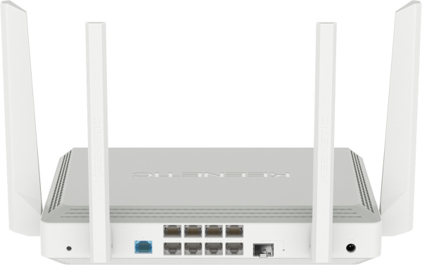 Роутер беспроводной Keenetic Peak (KN-2710) AC2600 10/100/1000BASE-TX/SFP/4g ready серый