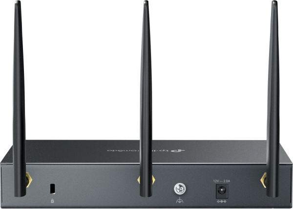 Межсетевой экран TP-Link Omada ER706W AX3000 10/100/1000BASE-TX/SFP черный