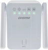 Повторитель беспроводного сигнала Digma D-WR300 N300 10/100BASE-TX/Wi-Fi белый (упак.:1шт)