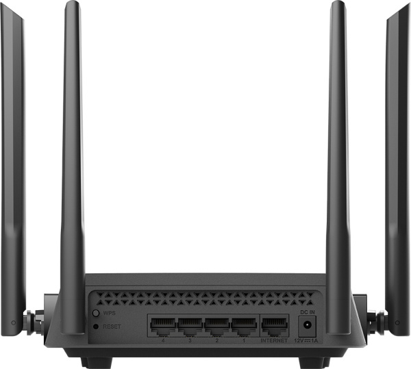 Роутер беспроводной D-Link DIR-842/RU/R5 AC1200 10/100/1000BASE-TX черный