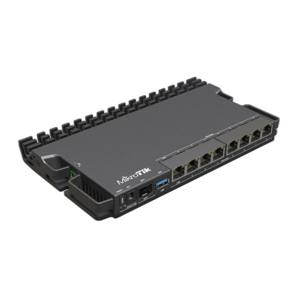 Маршрутизатор MikroTik RB5009UG+S+IN
