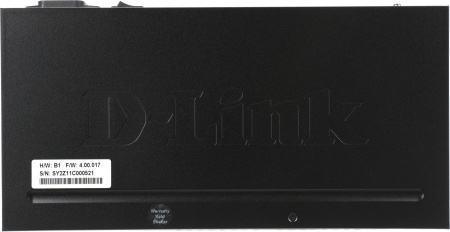 Коммутатор D-Link DGS-3000-20L/B1A (L2) 16x1Гбит/с 4SFP управляемый