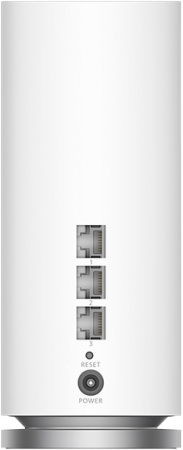 Бесшовный Mesh роутер Huawei Mesh 3 WS8100-23 (53039179) AX3000 10/100/1000BASE-T cat.6 белый (упак.:3шт)