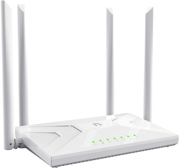 Роутер беспроводной Netis NC21 AC1200 10/100BASE-TX белый