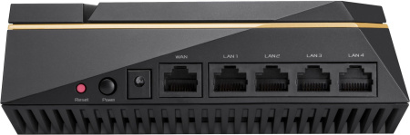 Роутер беспроводной Asus RT-AX92U(2-PK) AX6100 10/100/1000BASE-TX черный (упак.:2шт)