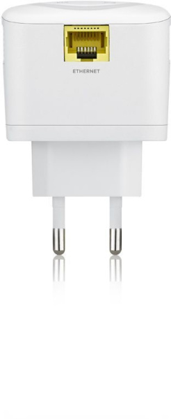 Повторитель беспроводного сигнала Zyxel WRE6505V2 (WRE6505V2-EU0101F) AC750 10/100BASE-TX белый