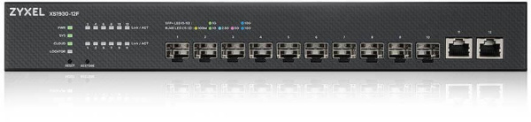 Коммутатор Zyxel XS1930-12F-ZZ0101F (L2+) 2x10Гбит/с 10SFP+ управляемый