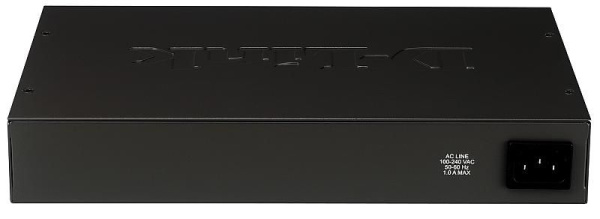 Коммутатор D-Link DES-1024D/G1A (L2) 24x100Мбит/с неуправляемый