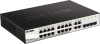Коммутатор D-Link DGS-1210-20/FL2A (L2) 20x1Гбит/с 4xКомбо(1000BASE-T/SFP) управляемый