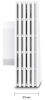 Точка доступа TP-Link EAP650-Wall AX3000 10/100/1000BASE-TX белый