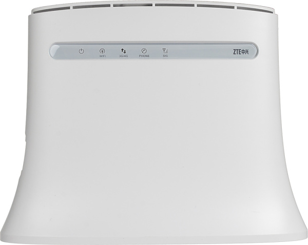 Интернет-центр ZTE MF283U Wi-Fi cat.4 белый