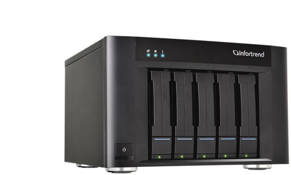 Сетевое хранилище NAS Infortrend GSEP1050000C-8U32 5-bay настольный Atom