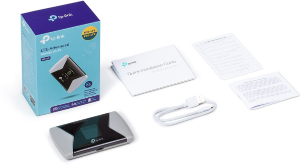 Роутер беспроводной TP-Link M7450 N300 3G/4G cat.6 серый (упак.:1шт)