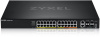 Коммутатор Zyxel XGS2220-30HP-EU0101F (L3) 24x1Гбит/с 2x10Гбит/с 4SFP+ 16PoE+ 8PoE++ 400W управляемый