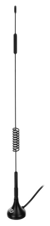 Антенна Digma BIO-G507-BK(TS-9) 3м многодиапазонная черный