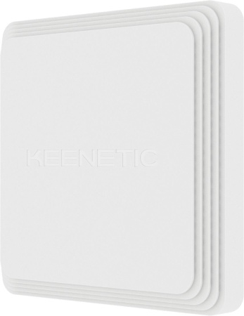 Точка доступа Keenetic Orbiter Pro Pack (KN-2810PACK) AC1300 10/100/1000BASE-TX белый (упак.:4шт)