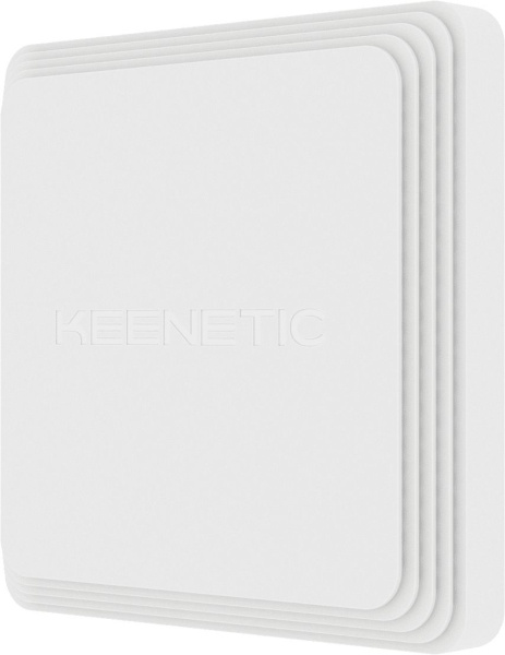 Точка доступа Keenetic Orbiter Pro Pack (KN-2810PACK) AC1300 10/100/1000BASE-TX белый (упак.:4шт)