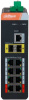 Коммутатор Dahua DH-IS4210-8GT-120 (L2) 8x1Гбит/с 2SFP 8PoE 120W управляемый