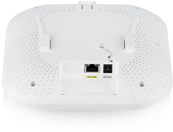 Точка доступа Zyxel NebulaFlex NWA110AX (NWA110AX-EU0102F) AX1800 10/100/1000BASE-TX/Wi-Fi белый