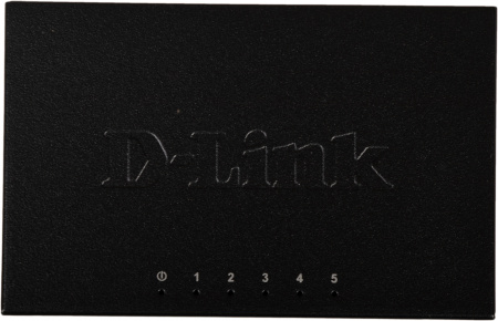Коммутатор D-Link DGS-1005D/J2A 5x1Гбит/с неуправляемый