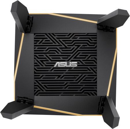 Роутер беспроводной Asus RT-AX92U(2-PK) AX6100 10/100/1000BASE-TX черный (упак.:2шт)