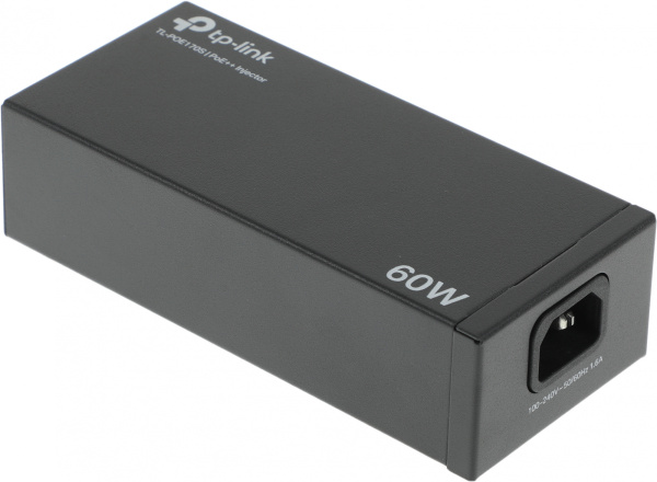 Инжектор PoE TP-Link POE170S 10/100/1000BASE-T 100-240В(АС)