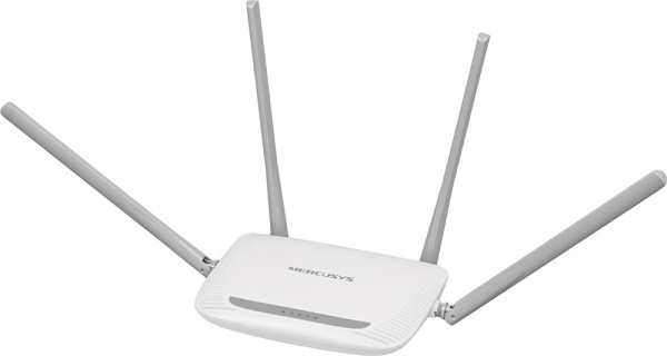 Роутер беспроводной Mercusys MW325R N300 10/100BASE-TX белый