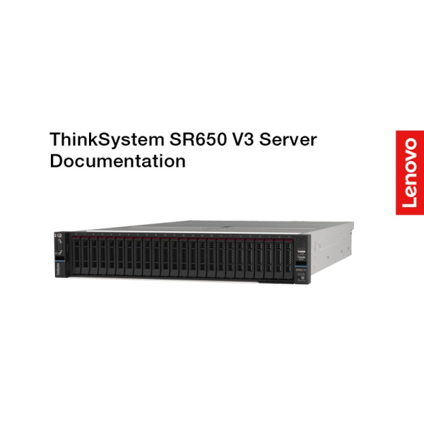 Сервер Lenovo ThinkSystem SR650 V3 2U
