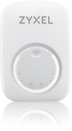 Повторитель беспроводного сигнала Zyxel WRE6505V2 (WRE6505V2-EU0101F) AC750 10/100BASE-TX белый